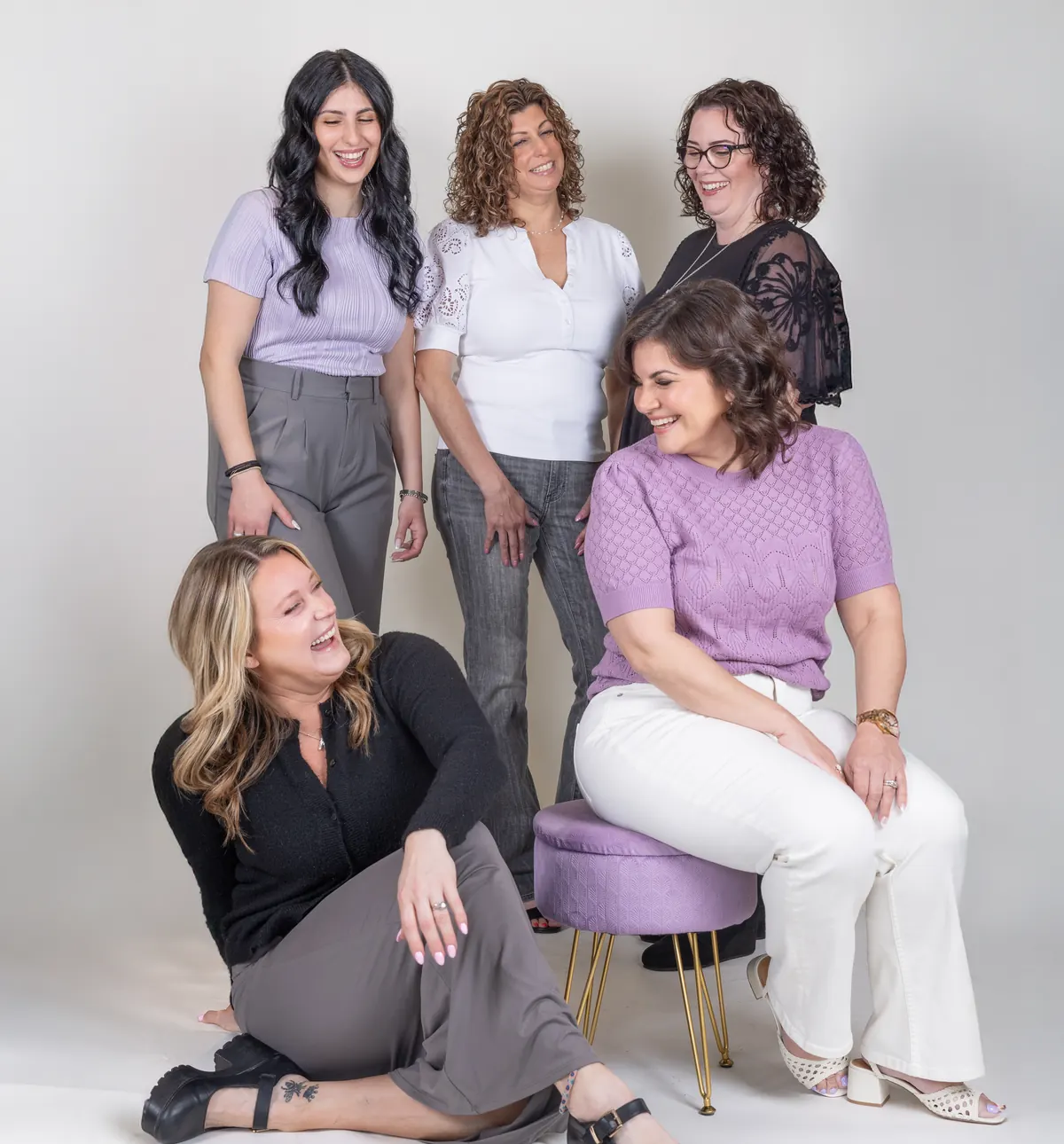 The Amy's Salon team